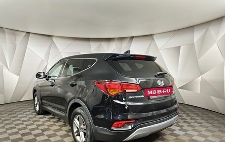Hyundai Santa Fe III рестайлинг, 2017 год, 2 490 000 рублей, 4 фотография
