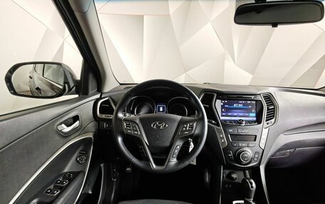 Hyundai Santa Fe III рестайлинг, 2017 год, 2 490 000 рублей, 20 фотография