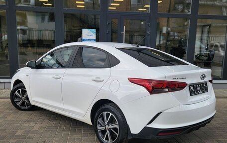 Hyundai Solaris II рестайлинг, 2022 год, 1 590 000 рублей, 3 фотография