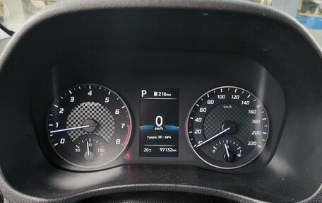 Hyundai Solaris II рестайлинг, 2022 год, 1 590 000 рублей, 9 фотография