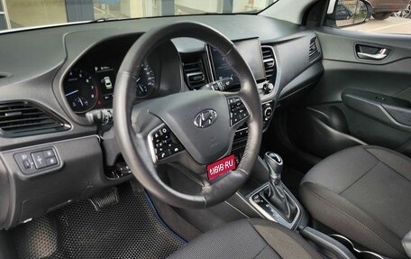 Hyundai Solaris II рестайлинг, 2022 год, 1 590 000 рублей, 7 фотография