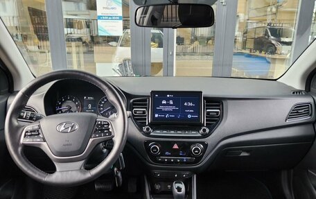 Hyundai Solaris II рестайлинг, 2022 год, 1 590 000 рублей, 16 фотография