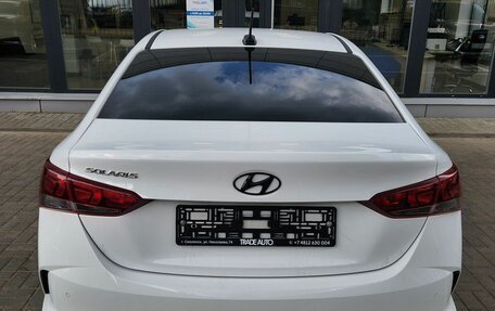Hyundai Solaris II рестайлинг, 2022 год, 1 590 000 рублей, 17 фотография
