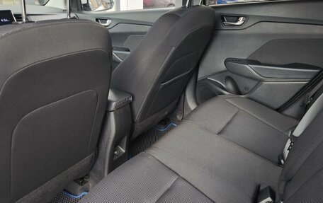 Hyundai Solaris II рестайлинг, 2022 год, 1 590 000 рублей, 15 фотография