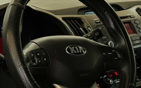KIA Sportage III, 2013 год, 1 350 000 рублей, 10 фотография