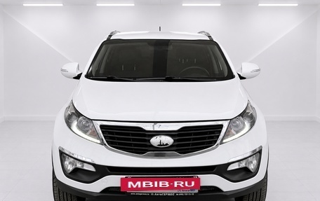 KIA Sportage III, 2013 год, 1 350 000 рублей, 2 фотография