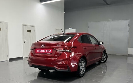 Hyundai Solaris II рестайлинг, 2019 год, 1 375 000 рублей, 2 фотография