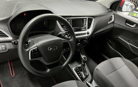 Hyundai Solaris II рестайлинг, 2019 год, 1 375 000 рублей, 8 фотография