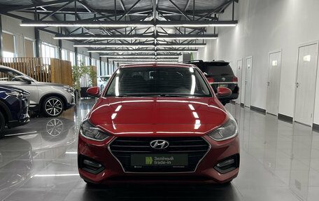 Hyundai Solaris II рестайлинг, 2019 год, 1 375 000 рублей, 3 фотография