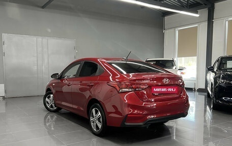 Hyundai Solaris II рестайлинг, 2019 год, 1 375 000 рублей, 6 фотография