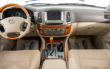 Lexus LX II, 2003 год, 1 849 000 рублей, 10 фотография