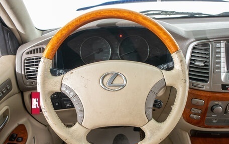Lexus LX II, 2003 год, 1 849 000 рублей, 17 фотография