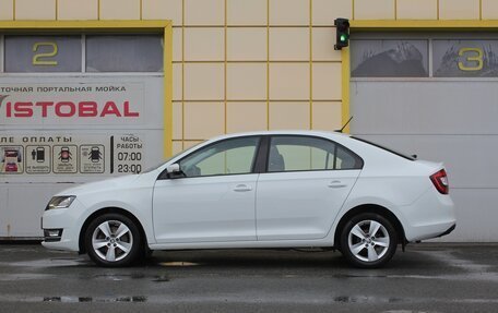 Skoda Rapid I, 2018 год, 1 345 000 рублей, 3 фотография