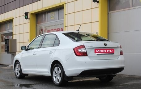 Skoda Rapid I, 2018 год, 1 345 000 рублей, 4 фотография