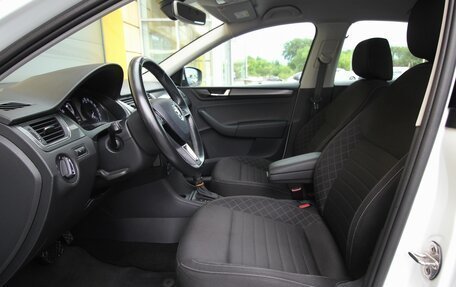 Skoda Rapid I, 2018 год, 1 345 000 рублей, 12 фотография