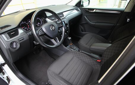 Skoda Rapid I, 2018 год, 1 345 000 рублей, 11 фотография