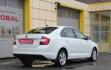 Skoda Rapid I, 2018 год, 1 345 000 рублей, 6 фотография