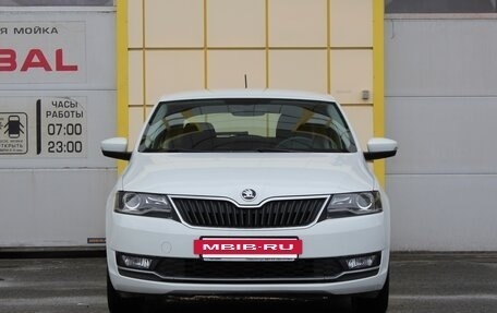 Skoda Rapid I, 2018 год, 1 345 000 рублей, 9 фотография
