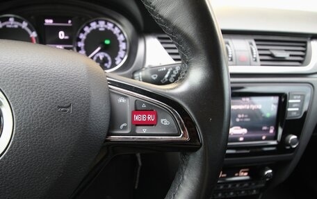 Skoda Rapid I, 2018 год, 1 345 000 рублей, 24 фотография
