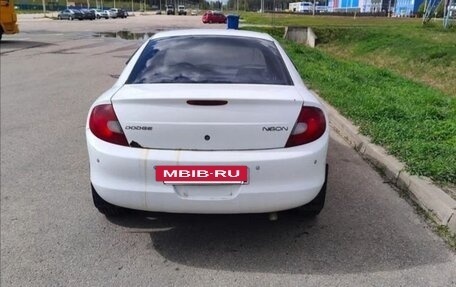 Dodge Neon II, 1999 год, 130 000 рублей, 9 фотография