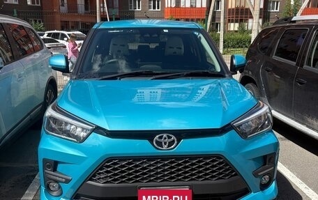Toyota Raize I, 2021 год, 1 690 000 рублей, 2 фотография