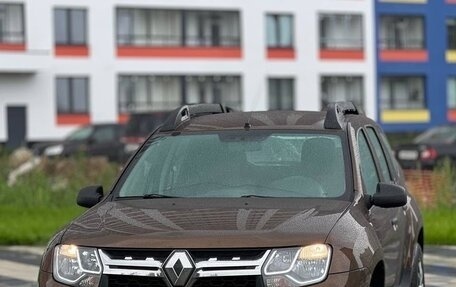 Renault Duster I рестайлинг, 2015 год, 860 000 рублей, 3 фотография