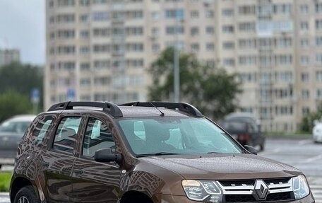 Renault Duster I рестайлинг, 2015 год, 860 000 рублей, 2 фотография