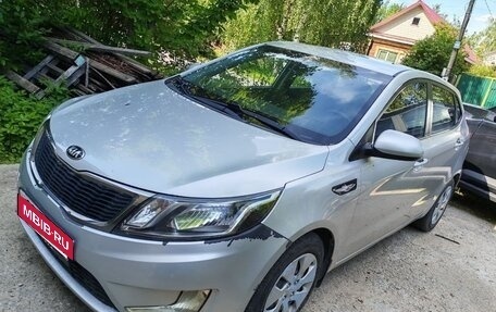 KIA Rio III рестайлинг, 2014 год, 990 000 рублей, 2 фотография