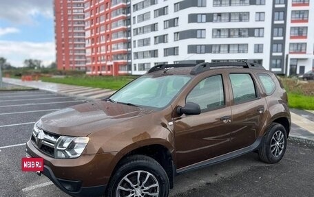 Renault Duster I рестайлинг, 2015 год, 860 000 рублей, 5 фотография