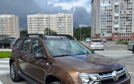 Renault Duster I рестайлинг, 2015 год, 860 000 рублей, 12 фотография