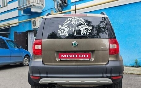 Skoda Yeti I рестайлинг, 2012 год, 850 000 рублей, 4 фотография