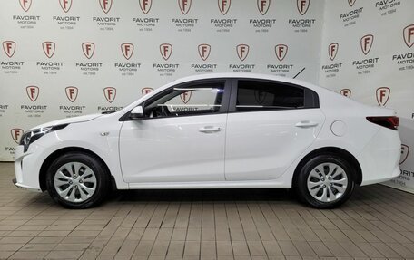 KIA Rio IV, 2021 год, 1 745 000 рублей, 5 фотография