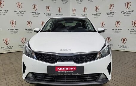 KIA Rio IV, 2021 год, 1 745 000 рублей, 2 фотография