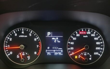 KIA Rio IV, 2021 год, 1 745 000 рублей, 11 фотография