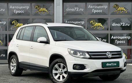 Volkswagen Tiguan I, 2013 год, 1 650 000 рублей, 3 фотография