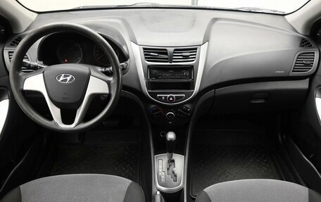 Hyundai Solaris II рестайлинг, 2014 год, 829 000 рублей, 9 фотография