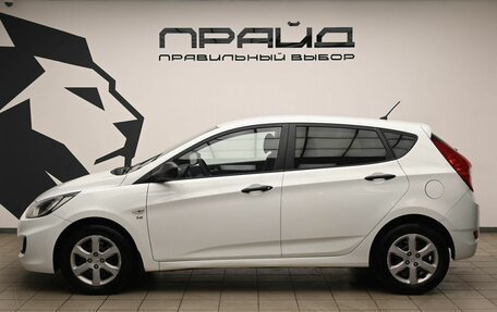 Hyundai Solaris II рестайлинг, 2014 год, 829 000 рублей, 7 фотография