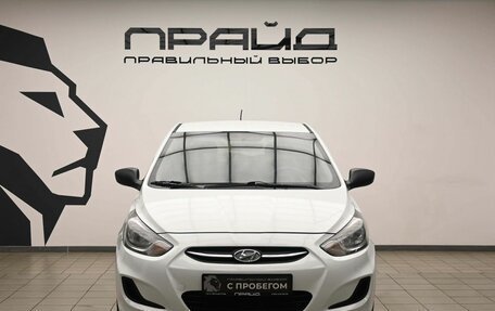 Hyundai Solaris II рестайлинг, 2014 год, 829 000 рублей, 3 фотография