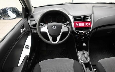 Hyundai Solaris II рестайлинг, 2014 год, 829 000 рублей, 10 фотография