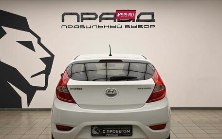 Hyundai Solaris II рестайлинг, 2014 год, 829 000 рублей, 5 фотография