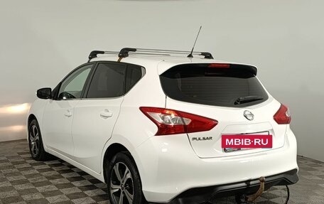 Nissan Pulsar, 2016 год, 850 000 рублей, 4 фотография