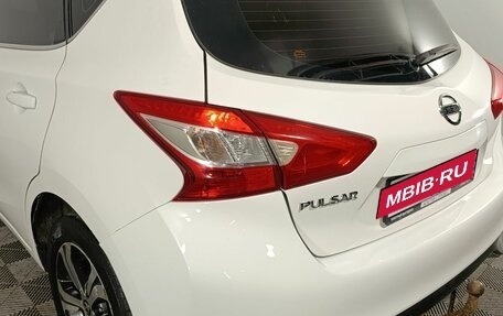 Nissan Pulsar, 2016 год, 850 000 рублей, 15 фотография