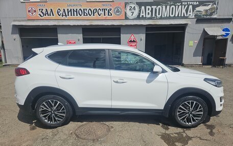 Hyundai Tucson III, 2020 год, 1 880 000 рублей, 5 фотография