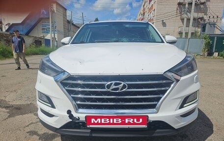 Hyundai Tucson III, 2020 год, 1 880 000 рублей, 3 фотография