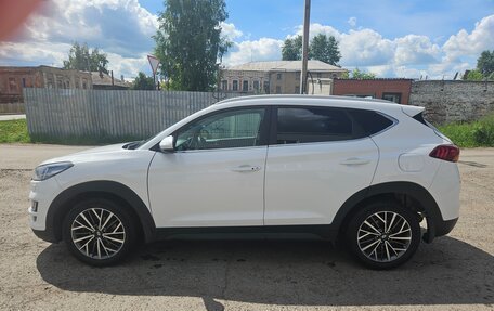 Hyundai Tucson III, 2020 год, 1 880 000 рублей, 10 фотография