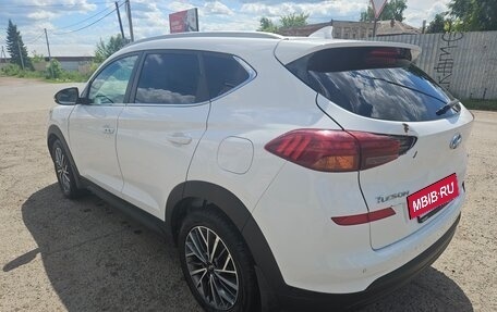 Hyundai Tucson III, 2020 год, 1 880 000 рублей, 9 фотография