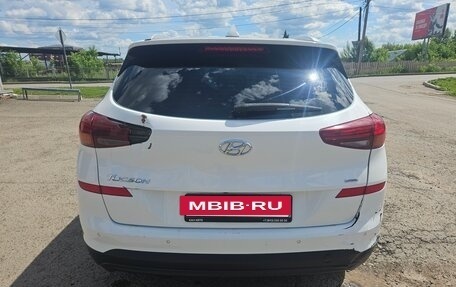 Hyundai Tucson III, 2020 год, 1 880 000 рублей, 8 фотография