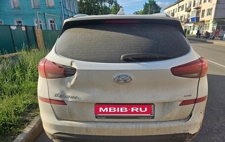 Hyundai Tucson III, 2020 год, 1 880 000 рублей, 7 фотография