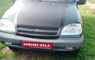 Chevrolet Niva I рестайлинг, 2003 год, 205 000 рублей, 1 фотография