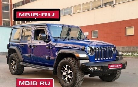 Jeep Wrangler, 2018 год, 4 690 000 рублей, 1 фотография